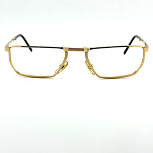 Safillo Eyeglasses Frame Library 1301 Gold Full Folding Sunglasses Frames H12574